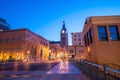 Downtown Milwaukee skyline in USA Royalty Free Stock Photo