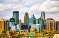 Downtown Minneapolis, Minnesota Royalty Free Stock Photo