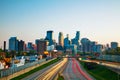 Downtown Minneapolis, Minnesota Royalty Free Stock Photo