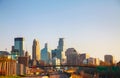 Downtown Minneapolis, Minnesota Royalty Free Stock Photo