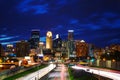 Downtown Minneapolis, Minnesota Royalty Free Stock Photo