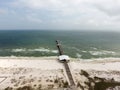 The Gulf State pier in Gulf Shores, Alabama