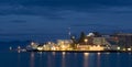 Downtown Molde Royalty Free Stock Photo