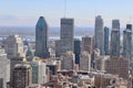 Downtown Montreal, Canada Royalty Free Stock Photo