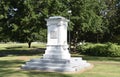 Frank M. Zehler Monument at Highland Park, Meridian, Mississippi