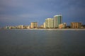 Myrtle Beach City Skyline At Sunrise Royalty Free Stock Photo