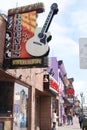 Downtown Nashville Royalty Free Stock Photo