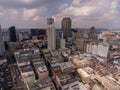 Downtown New Orleans, Louisiana cityscape and skyline Royalty Free Stock Photo