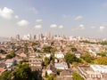 Downtown New Orleans, Louisiana cityscape at sunrise Royalty Free Stock Photo