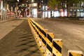 A Deserted Greenwich Village During the Coronavirus on a Friday Night, 4/24/2020 Royalty Free Stock Photo