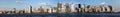 Downtown New York City Skyline Late Afternoon in 2008 Royalty Free Stock Photo