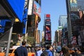 Downtown New York City Times Square