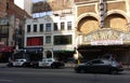 Downtown Newark New Jersey, Newark Police Cars, Historic Paramount Theater Marquee, Newark, NJ, USA