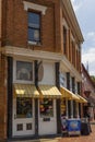 Downtown old Historic Jonesborough, Tennessee