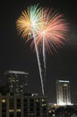 Downtown Orlando Fireworks