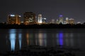 Downtown Orlando at Night