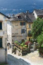 Downtown Orta Royalty Free Stock Photo