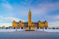 Downtown Ottawa city skyline, cityscape of Ontario Canada Royalty Free Stock Photo