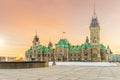 Downtown Ottawa city skyline, cityscape of Ontario Canada Royalty Free Stock Photo