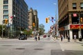 Downtown Ottawa Ontario Canada Royalty Free Stock Photo