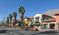 Downtown Palm Springs, California Royalty Free Stock Photo