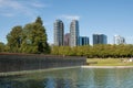 Downtown park of Bellevue Royalty Free Stock Photo