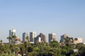 Downtown Phoenix Arizona City Skyline