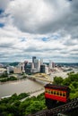 Downtown Pittsburgh Royalty Free Stock Photo