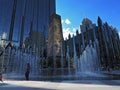 Downtown Pittsburgh Fountain