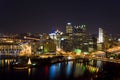 Downtown Pittsburgh skyline from Mount Washington