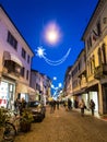 Downtown Pordenone, Italy Royalty Free Stock Photo