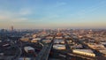 Downtown Portland City Skyline From a Drone