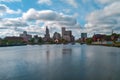 Downtown Providence, Rhode Island Royalty Free Stock Photo