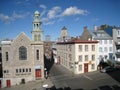 Downtown Quebec City Royalty Free Stock Photo
