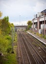 Downtown railway fork