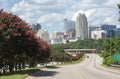 Downtown Raleigh NC Royalty Free Stock Photo