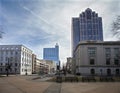 Downtown Raleigh, North Carolina Royalty Free Stock Photo