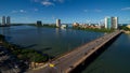 Downtown Recife and Buarque de Macedo Bridge