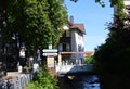 Downtown in the Resort of Bad Harzburg, Lower Saxony