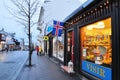 Downtown Reykjavik, Iceland