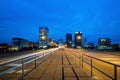 Downtown Richmond, Virginia skyline Royalty Free Stock Photo