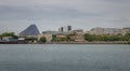 Downtown Rio de Janeiro skyline from Guanabara Bay - Rio de Janeiro, Brazil Royalty Free Stock Photo