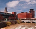 Downtown Rochester from Court Street Bridge