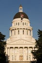 Downtown Sacramento California Capital Dome Building City Skyline