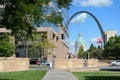 Downtown Saint Louis, Missouri Royalty Free Stock Photo