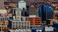 Downtown Salt Lake City, Utah Royalty Free Stock Photo