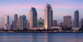 Downtown San Diego, California USA. Royalty Free Stock Photo