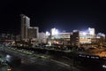 Downtown San Diego Petco Park Royalty Free Stock Photo