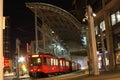 Downtown San Diego Trolley Station Royalty Free Stock Photo