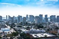 Downtown San Diego view from above, California Royalty Free Stock Photo